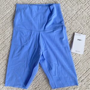 NWT NIKE Yoga biker shorts